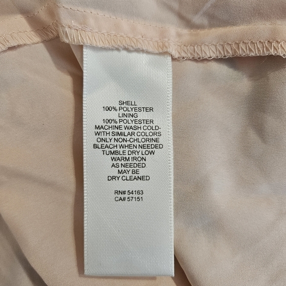 New Eliza J Pink Floral Ruffle High Low Maxi Faux Wrap Dress - Picture 7 of 9